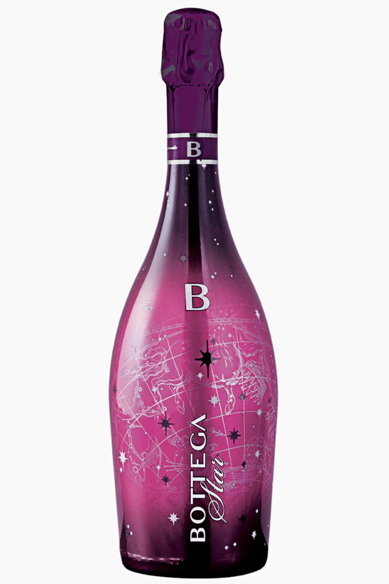 Rượu vang Spumante Rosé Millesimato Extra dry Bottega Star Rosa Rượu vang Spumante Rosé Millesimato Extra dry Bottega Star Rosa